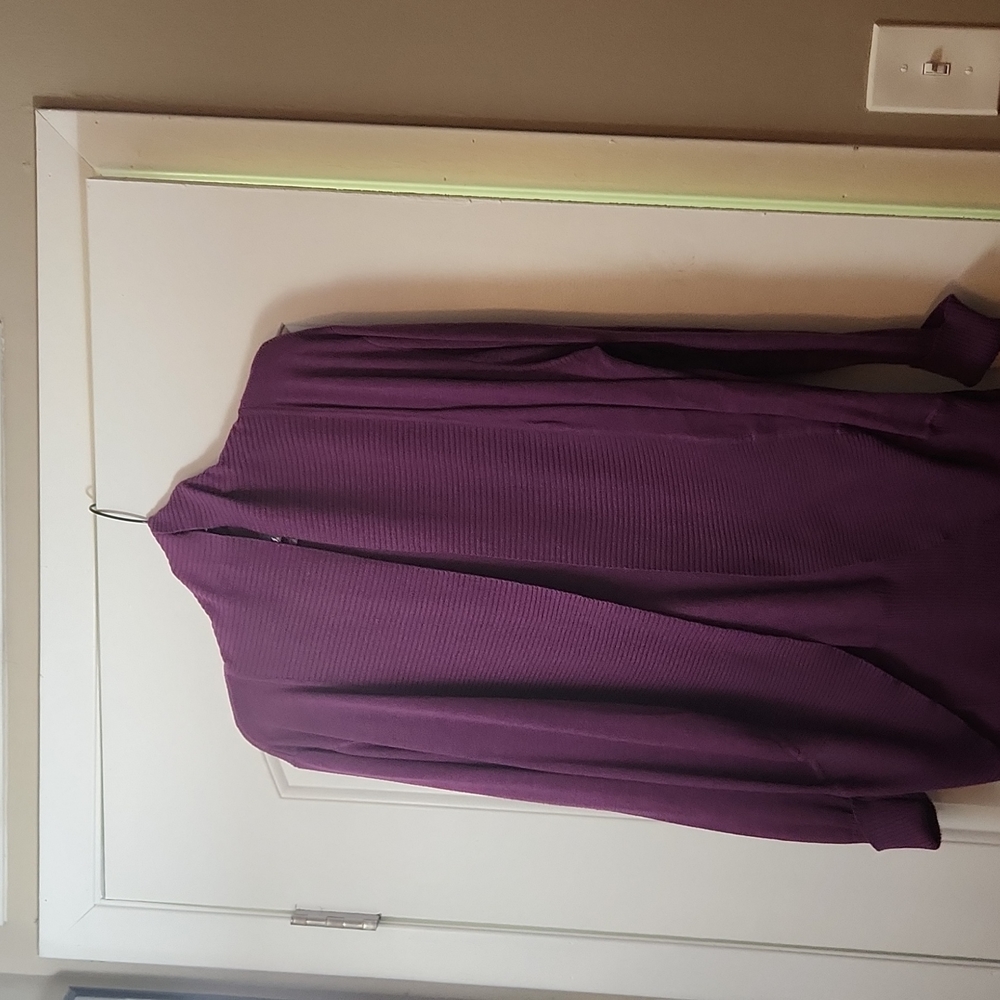 Purple sweater